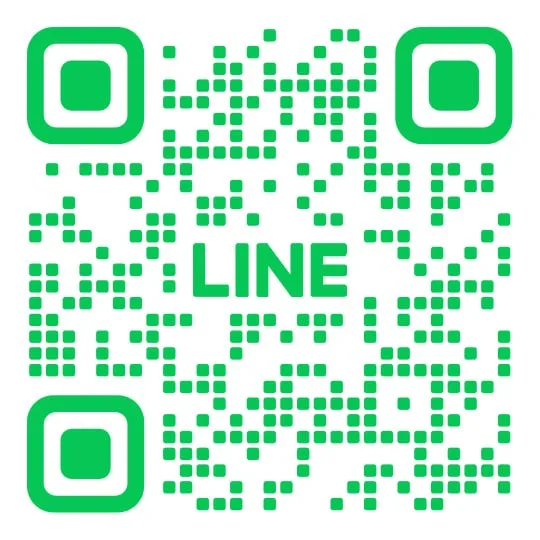 QR Code เพิ่มเพื่อน เว็บ la galaxy Line Official
